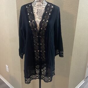 La Blanca top‎ size small